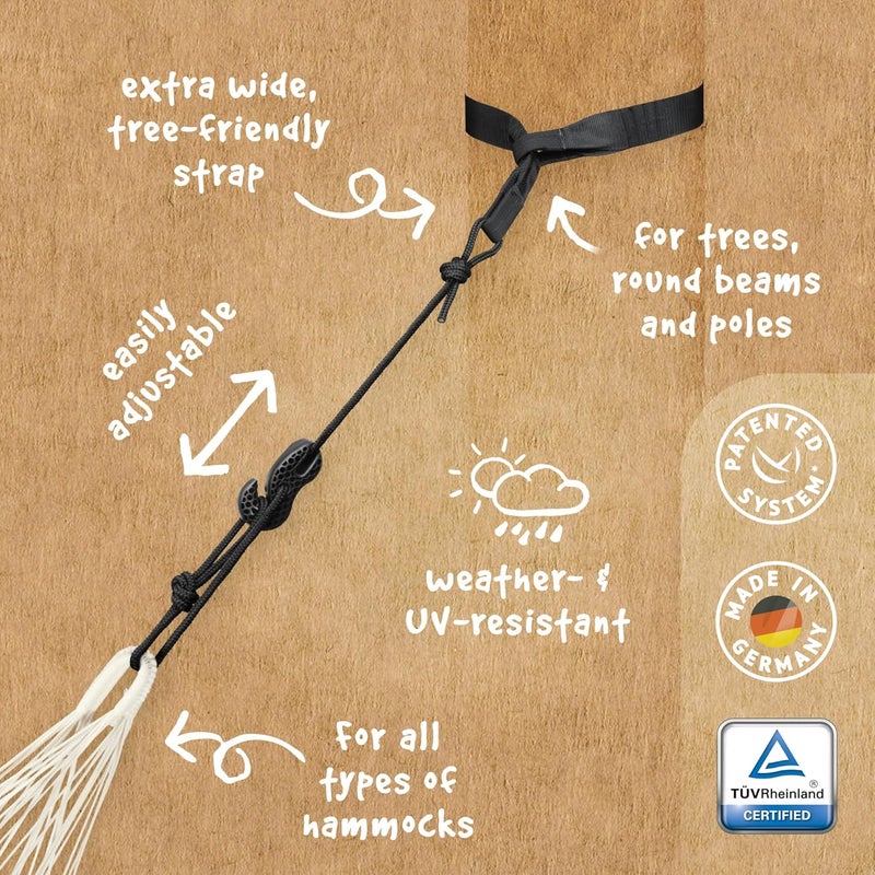 LA SIESTA TreeMount - Tree and Pole Suspension Set for Hammocks - Image 3